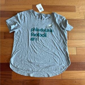 Philadelphia Football Women’s Gray T-Shirt